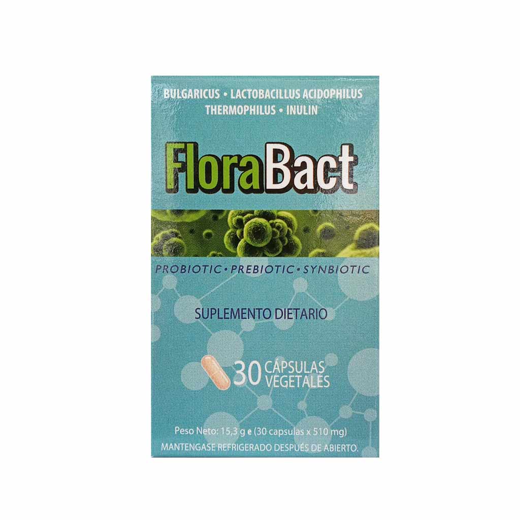 Florabact probióticos en cápsulas