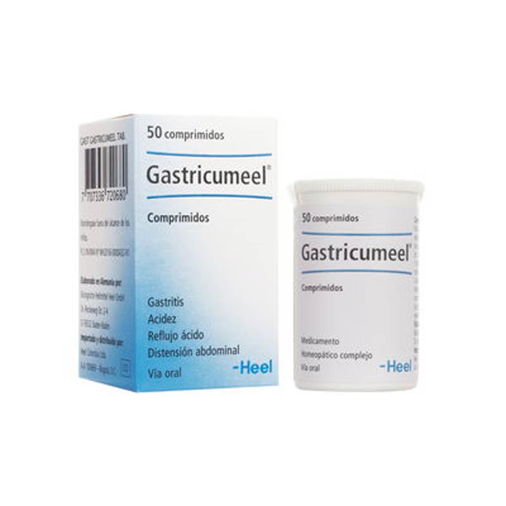 Gastricumeel 50 tabletas