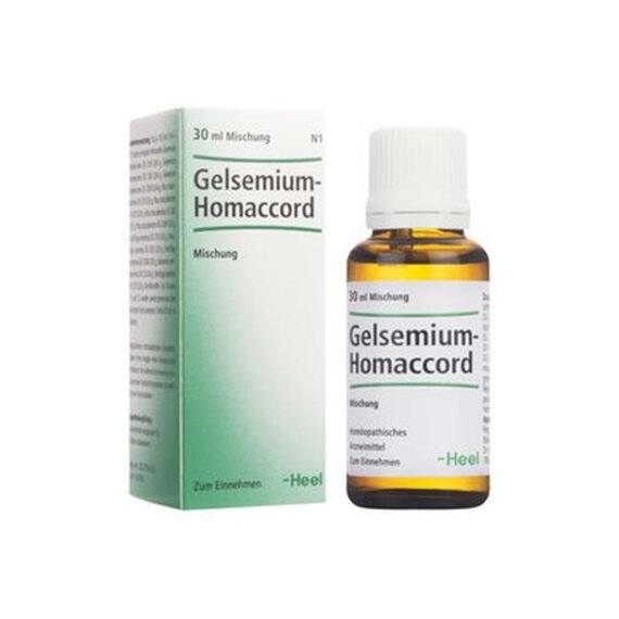 Gelsemium homaccord gotas 30 ml HEEL