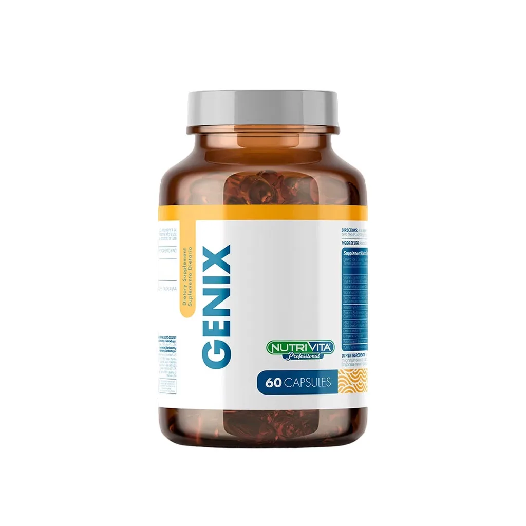 GENIX CAPSULAS NUTRIVITA