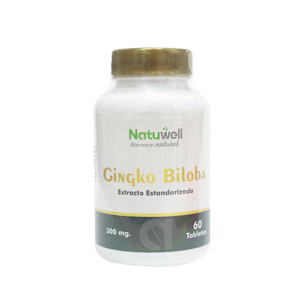 GINKGO BILOBA EN TABLETAS