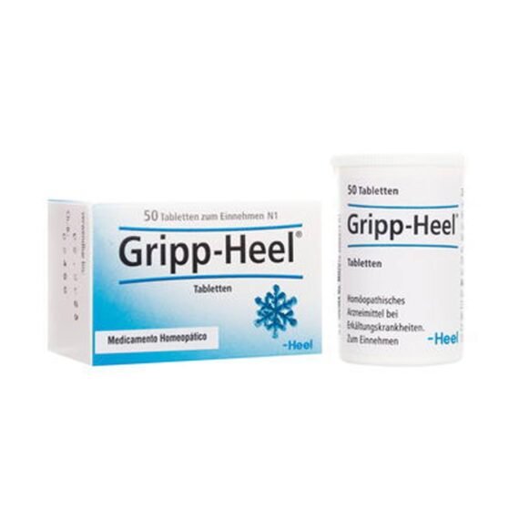 Gripp Heel 50 tabletas HEEL