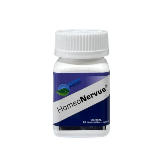 HOMEONERVUS 60 COMPRIMIDOS BIOTECH PHARMA