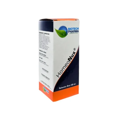 HOMEONUX GOTAS 30 ML BIOTECH PHARMA