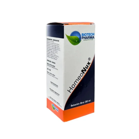 HOMEONUX GOTAS 30 ML BIOTECH PHARMA