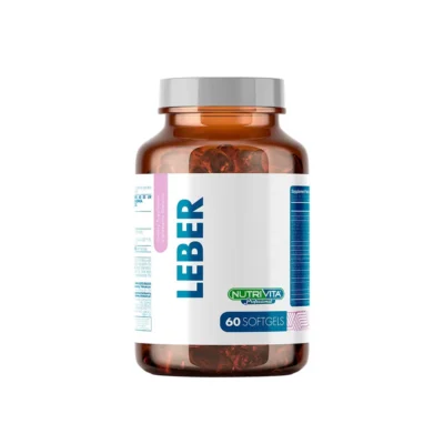 LEBER CAPSULAS NUTRIVITA