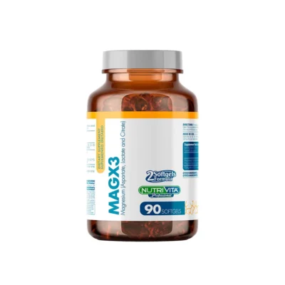 MAGX3 MAGNESIO CAPSULAS NUTRIVITA