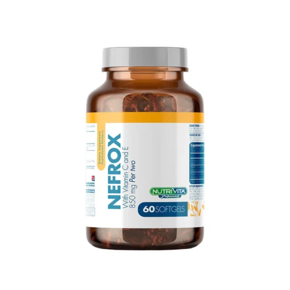 NEFROX CAPSULAS NUTRIVITA