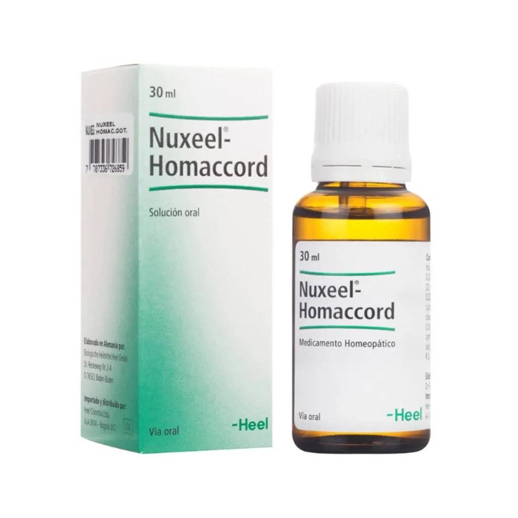 Nuxeel homaccord gotas 30 ml Heel