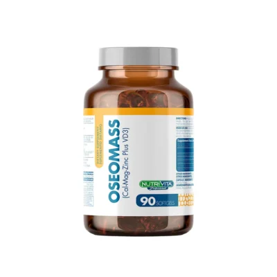 OSEOMASS CALCIO MAGNESIO Y ZINC CAPSULAS NUTRIVITA
