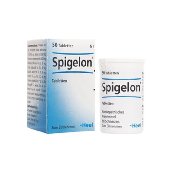 Spigelon 50 tabletas HEEL
