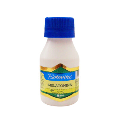 Melatonina 3 mg Botanitas