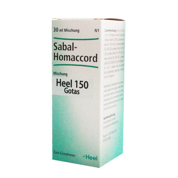 SABAL HOMACCORD HEEL 150 GOTAS 30 ML 2