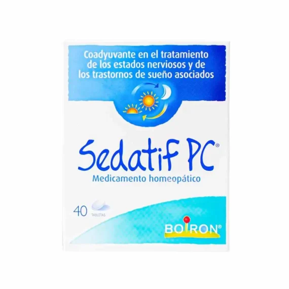 SEDATIF PC 40 TABLETAS BOIRON