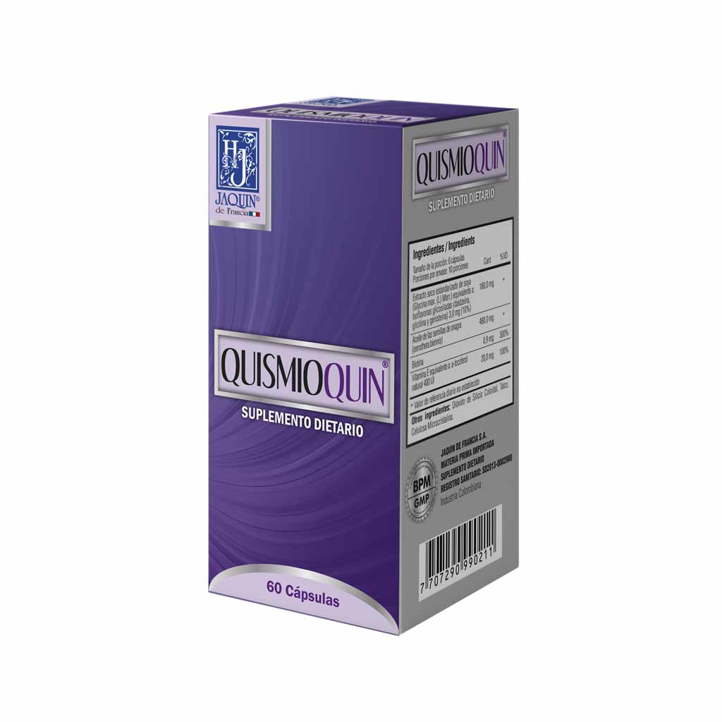 QUISMIOQUIN CÁPSULAS