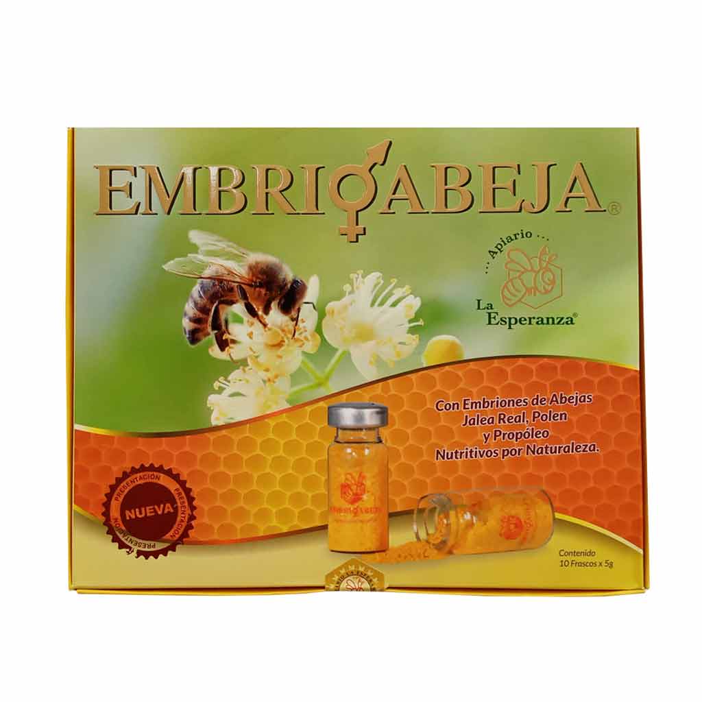 EMBRIOABEJA ALIMENTO NATURAL PARA EL CANSANCIO