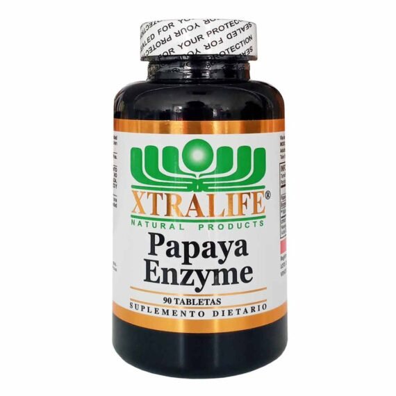 papaya enzyme xtralife producto natural