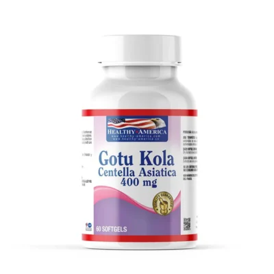 GOTU KOLA 60 SOFTGELS HEALTHY AMERICA