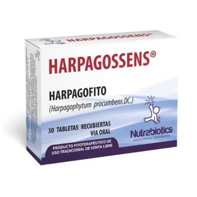 Harpagossens cápsulas