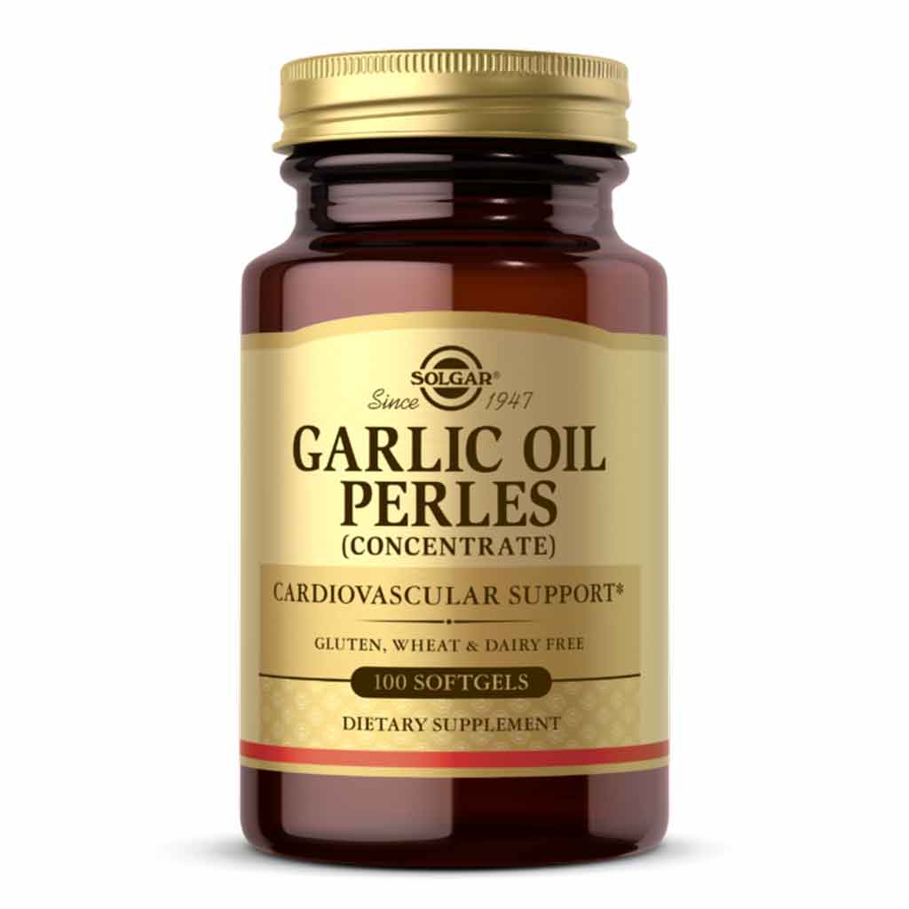 GARLIC OIL PERLES SOLGAR