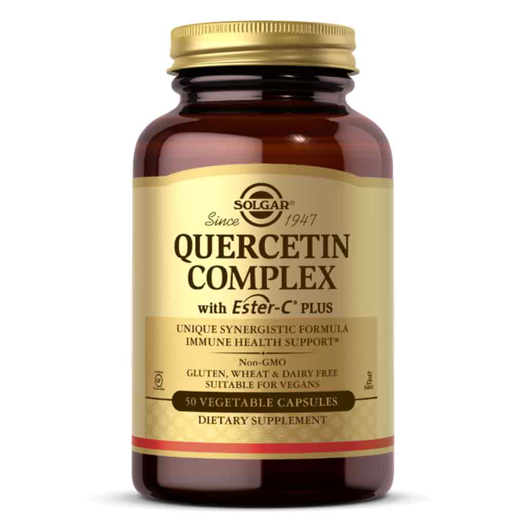 QUERCETIN COMPLEX SOLGAR 50 CÁPSULAS Farmawell