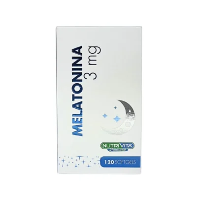 Melatonina 3mg Nutrivita