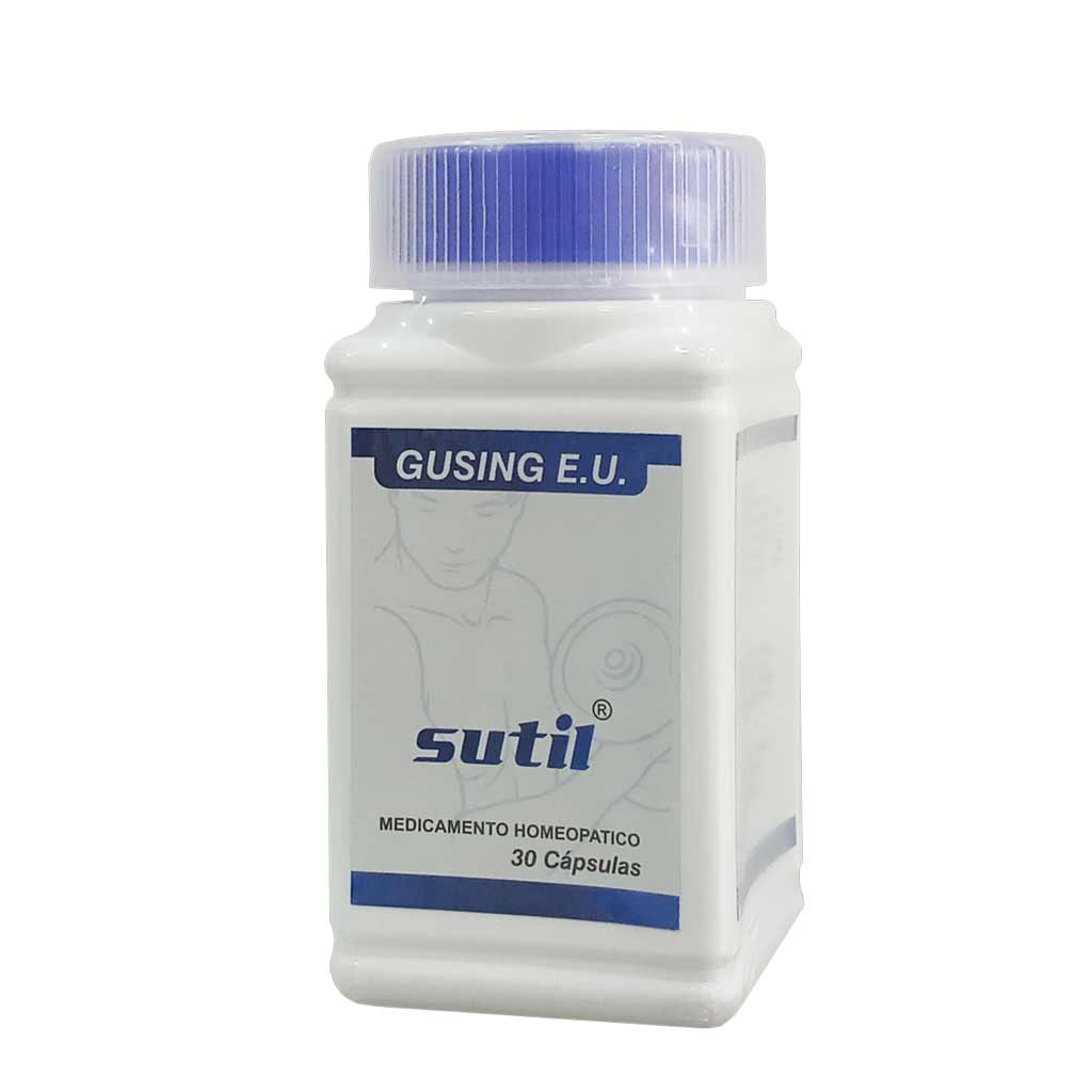 Sutil azul hombre