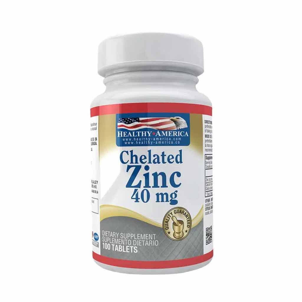 CHELATED ZINC EN TABLETAS