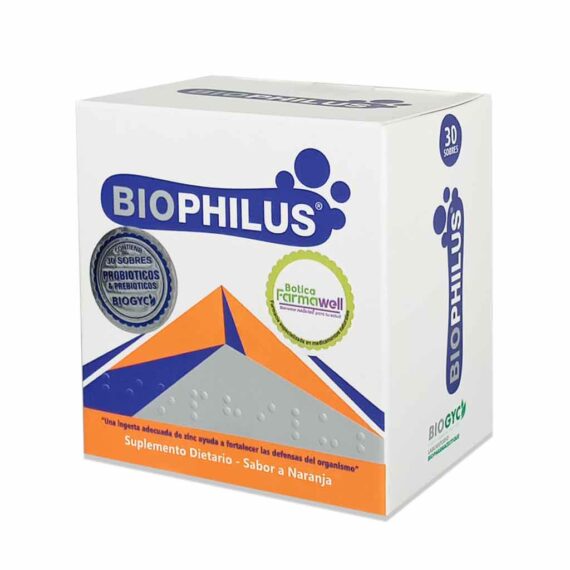 BIOPHILUS PREBIOTICOS Y PROBIOTICOS