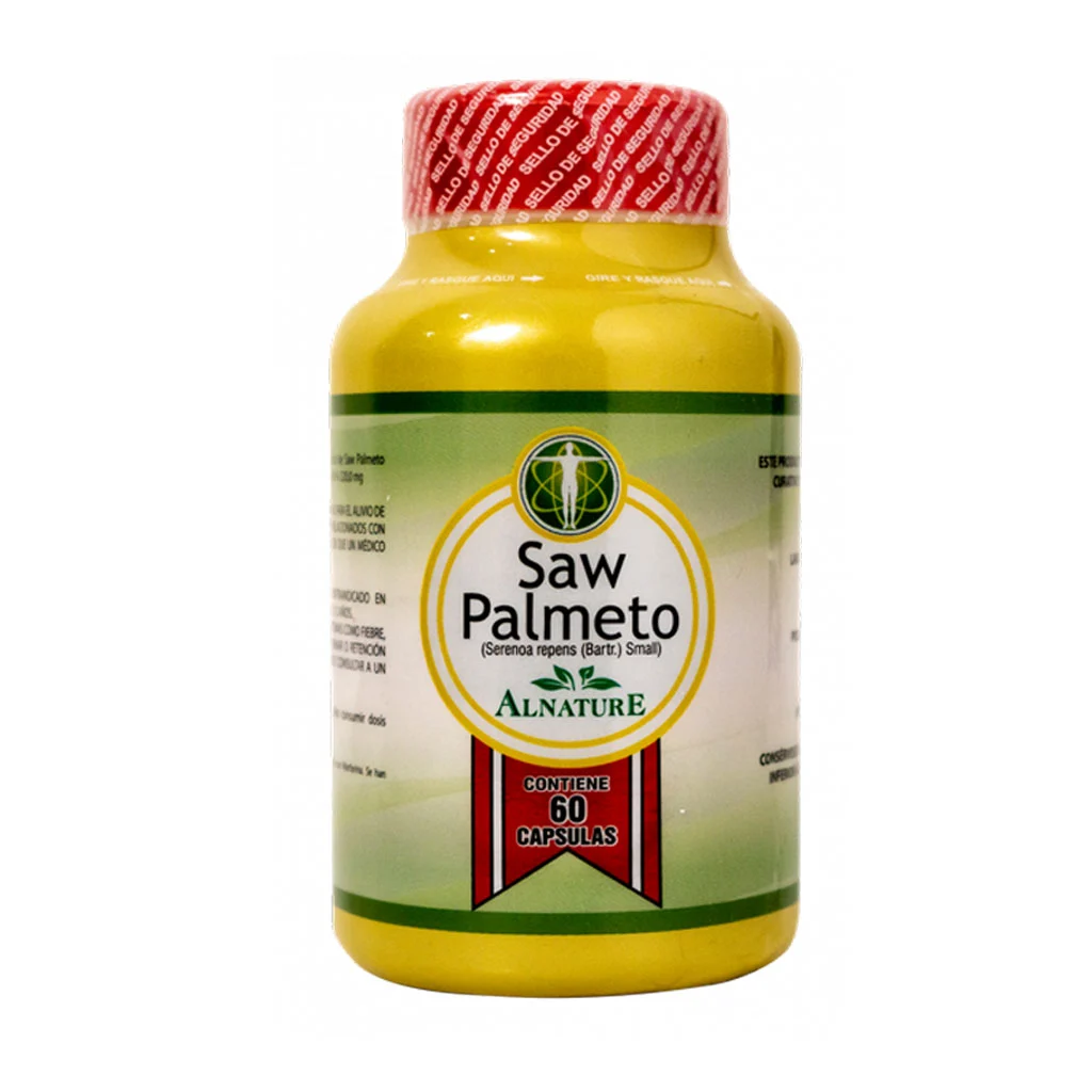 saw palmeto cápsulas