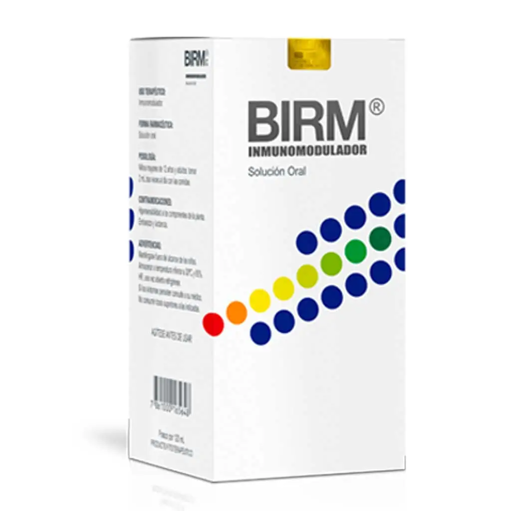 BIRM INMUNOMODULADOR