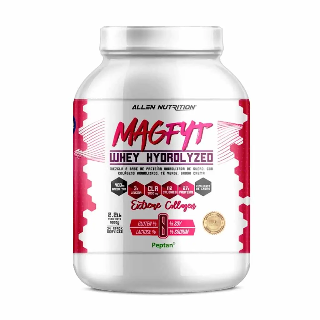 MAGFYT WHEY HYDROLYZED PROTEINA