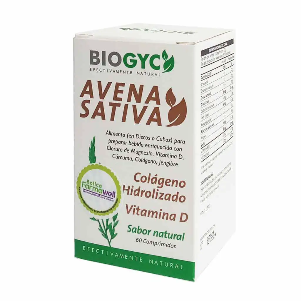 AVENA SATIVA COMPRIMIDOS