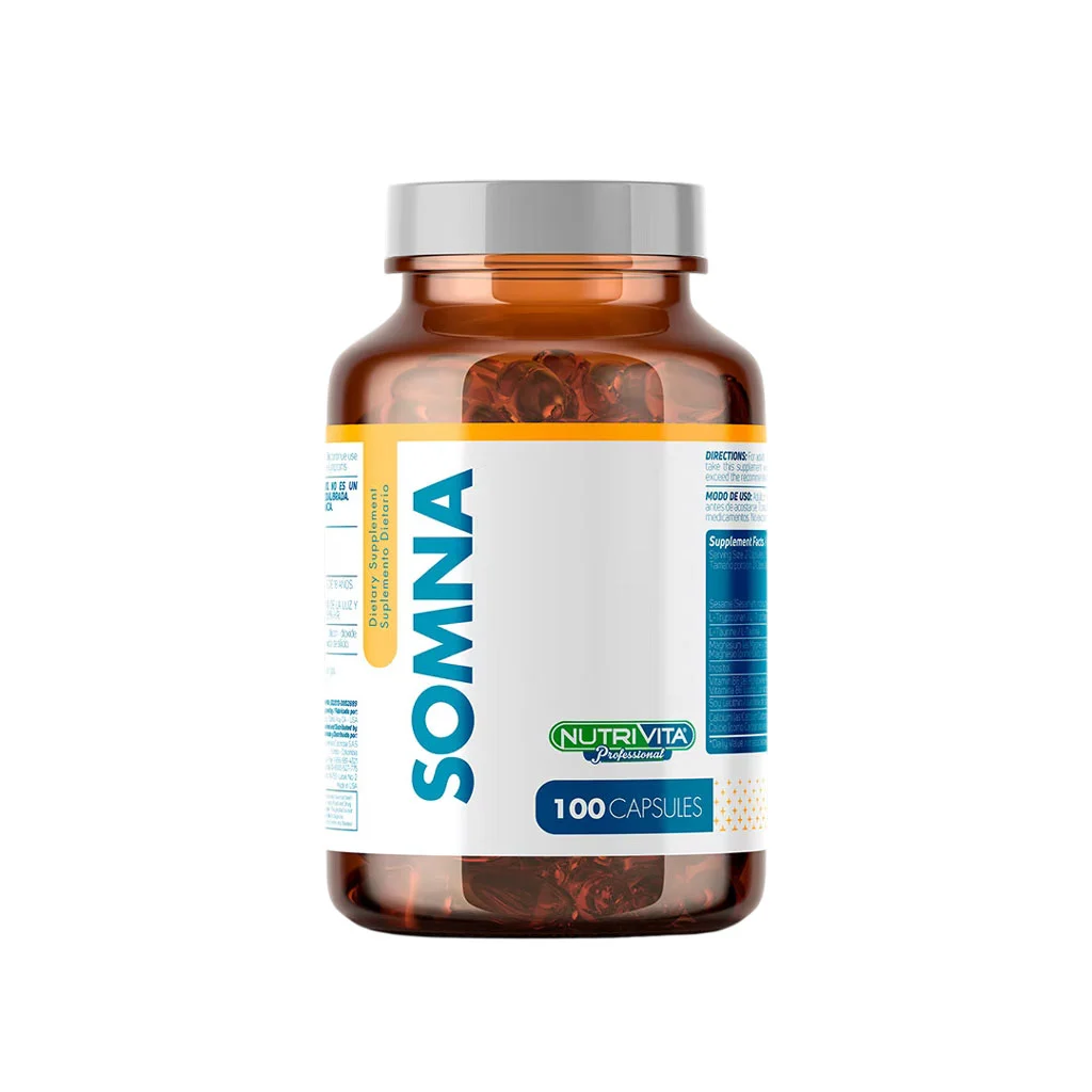 SOMNA CAPSULAS NUTRIVITA