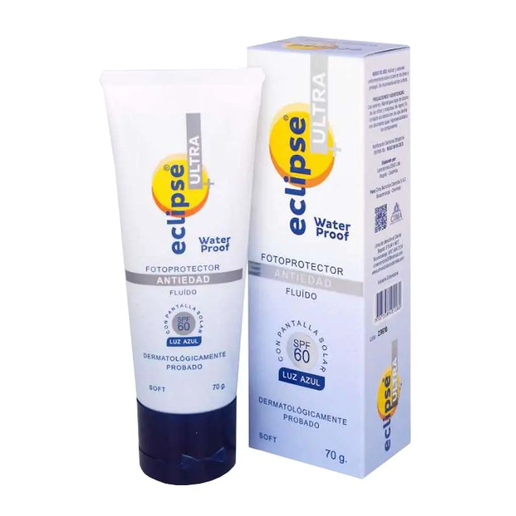 Eclipse Ultra protector solar sin color