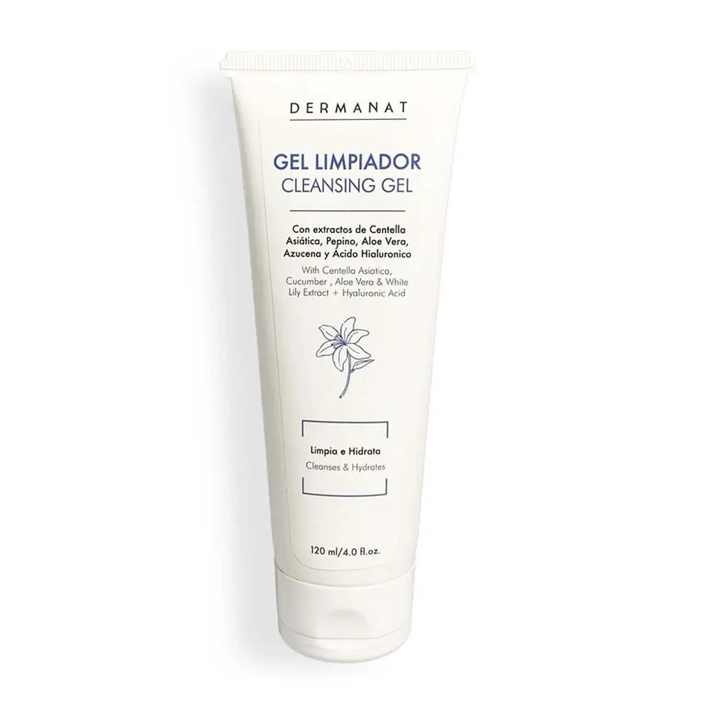 Gel limpiador con ácido hialurónico