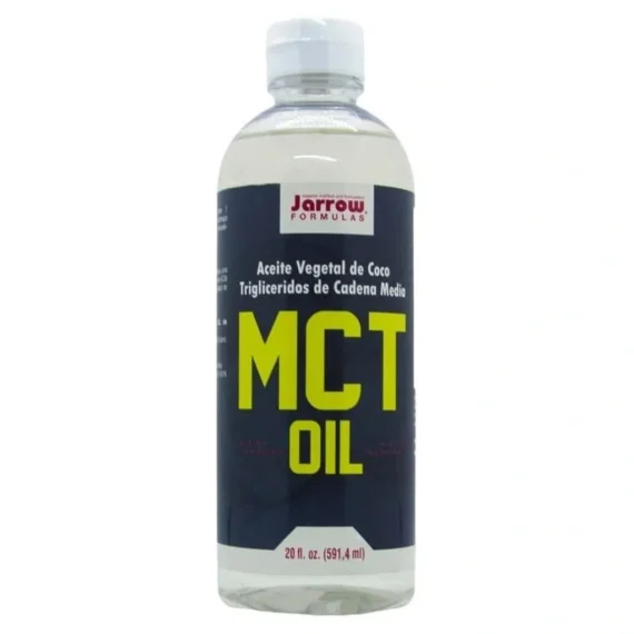 Aceite Vegetal de Coco MCT OIL Jarrow Formulas