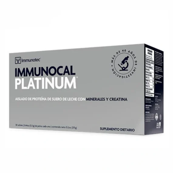 INMUNOCAL PLATINUM CAJA 30 SOBRES