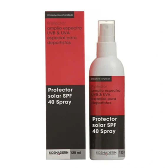 PROTECTOR SOLAR FACTOR 40 SPRAY KOSMADERM