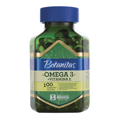 Omega 3 con Vitamina E