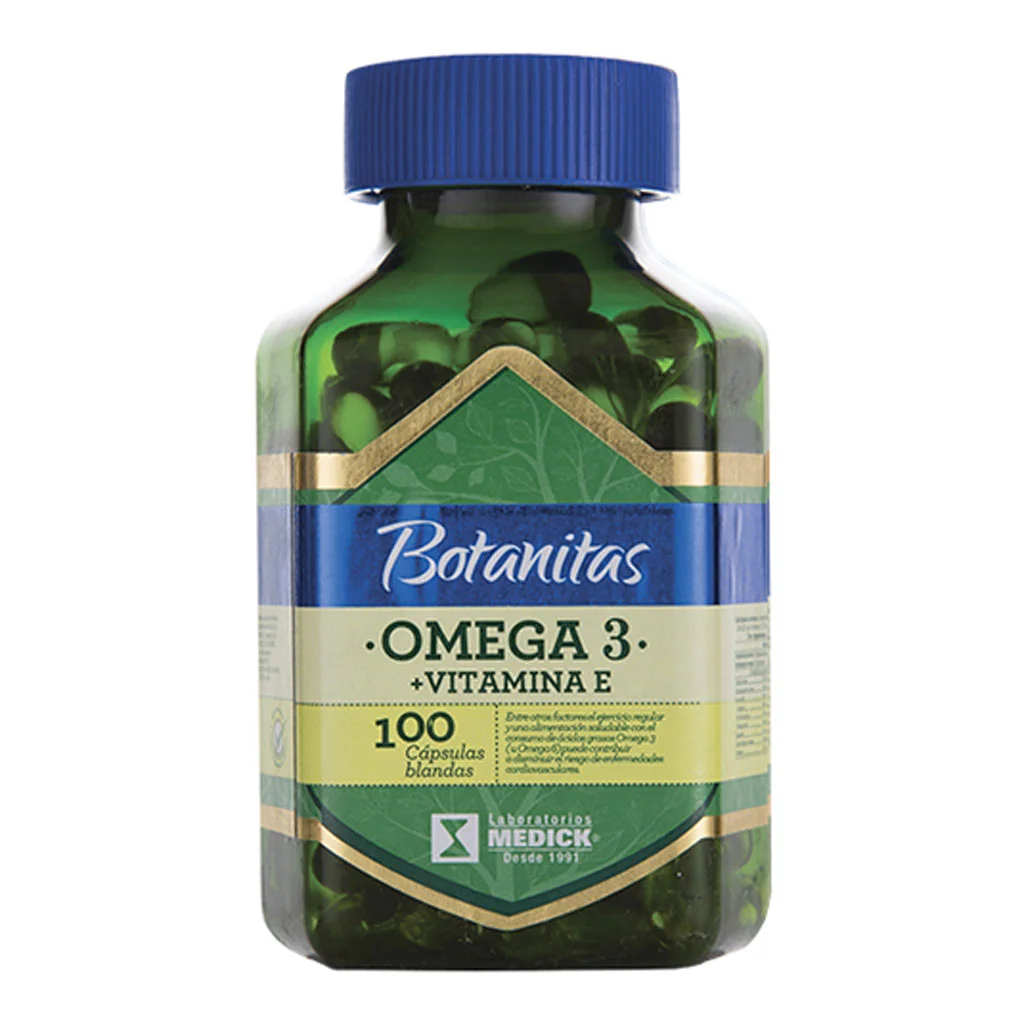 Omega 3 con Vitamina E