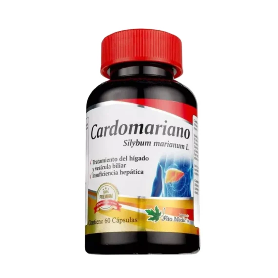 CARDOMARIANO 60 CAPSULAS FITOMEDICS