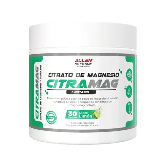 CITRATO DE MAGNESIO Y POTASIO EN POLVO 300 G