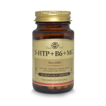 5-HTP SOLGAR 100 MG 30 CÁPSULAS