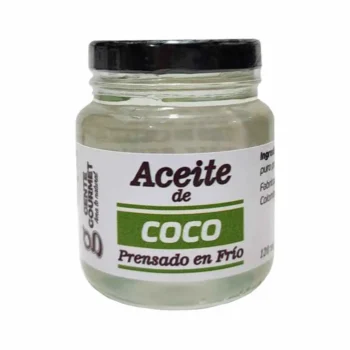Aceite de Coco 120 ml Gente Gourmet