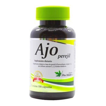 AJO PEREJIL 100 CÁPSULAS FITOMEDICS