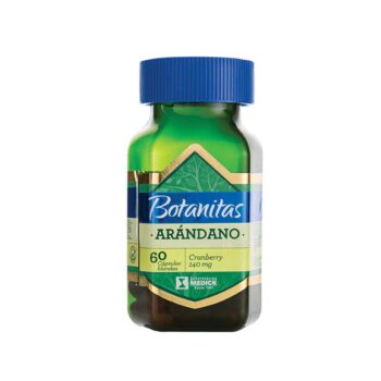 ARÁNDANOS 60 CÁPSULAS BOTANITAS