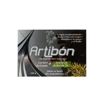 ARTIBÓN CARBÓN ACTIVADO 100 GR
