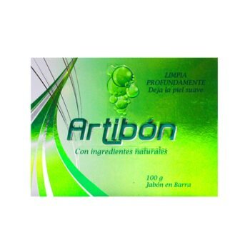ARTIBON JABÓN BARRA 100 GR CIMA