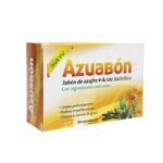 AZUABÓN JABÓN DE AZUFRE BARRA 100 GR CIMA